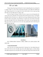 QUÁ TRÌNH HÌNH THÀNH và PHÁT TRIỂN CỦA NGÂN HÀNG THẾ GIỚI_WB