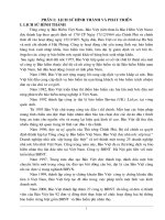 Báo cáo tổng hợp về Công ty bảo việt nhân thọ Hà Nội .doc