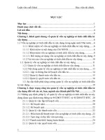 Các giải pháp quản lý vốn sự nghiệp có tính chất đầu tư xây dựng đối với các Sở, Ban, Ngành của thành phố Hà nội
