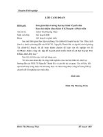 Hoàn thiện công tác lập kế hoạch phát triển kinh tế-xã hội huyện Yên Châu, tỉnh Sơn La.