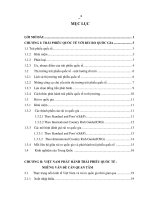 Phát trình trái phiếu quốc tế - Hướng đi mới nhằm huy động vốn & khẳng định uy tín trong lĩnh vực Tài chính