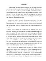 Giải pháp nhằm nâng cao hiệu quả sử dụng vốn kinh doanh tại Công ty TNHH xây dựng Đông Triều