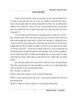 Thực trạng hoạt động sản xuất kinh doanh của Hợp tác xã sản xuất giấy Phong Châu