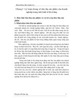 Phân tích thực trạng công tác TTSP của Cty vật tư kỹ thuật xi măng