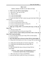 Một số biện pháp nâng cao hiệu quả sử dụng VCĐ ở Cty Bia HABARA