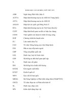 Nâng cao sức cạnh tranh hàng nông sản xuất khẩu của công ty Cổ phần Xuất nhập khẩu Khoáng sản trong điều kiện hội nhập WTO