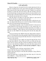 Hoàn thiện công tác tổ chức đấu thầu tại BQLDA- Cty Điện lực Hà Nội