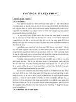 Tác động tràn của fdi đến khu vực kinh tế trong nước