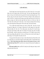 Một số giải pháp hoàn thiện công tác tuyển dụng tại công ty trách nhiệm hữu hạn Hoàn Mỹ