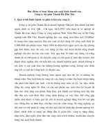 Tại Công ty Sứ gốm Thanh hà – Phú thọ