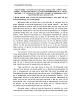 Phân tích lợi nhuận và Một số Giải pháp nhằm nâng cao lợi nhuận trong sản xuất kinh doanh tại Tổng Công ty Thép Việt Nam