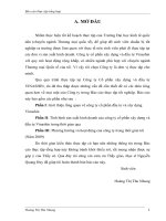 Báo cáo thực tập tại công ty cổ phần đầu tư và xây dựng Vinashin