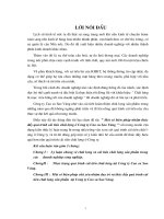 Một số biện pháp nhằm thúc đẩy quá trình cải tiến chất lượng ở Cty Cao su Sao Vàng