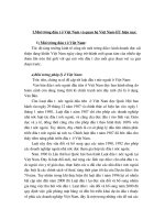 Thực trạng đầu tư trực tiếp của EU vào Việt Nam