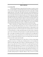 Ứng dụng các công cụ phái sinh trong việc bình ổn giá xăng dầu hiện nay ở việt nam_ bài hoàn chỉnh