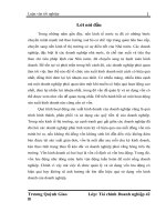 Giải pháp nâng cao hiệu quả sử dụng vốn lưu động tại công ty Xe đạp - Xe máy Đống Đa Hà Nội