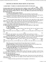 Nguyên lý kế toán - Chương 2