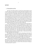 Giải pháp kinh tế để khắc phục tình trạng ô nhiễm môi trường