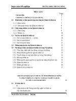 Một số biện pháp nâng cao hiệu quả côg tác nhân sự tại văn phòng của trung tâm dạy nghề và dịch vụ việc làm thanh niên trực thuộc trung ương Đoàn TNCS Hồ Chí MIinh