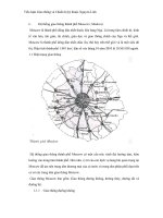 Giao thông và Chuẩn bị kỹ thuật