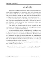 Công tác tổ chức kế toán tại Cty Vật tư và XNK Hoá chất