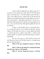 Những nội dung hoạt động kinh doanh chủ yếu của Công ty cơ khí Hà Nội