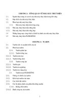 Điều chỉnh bộ điều tốc của tuabin