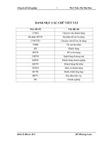 Thực trạng và giải pháp hoàn thiện công tác thẩm định các dự án ngành đồ gỗ tại ngân hàng thương mại cổ phần Dầu khí toàn cầu GP Bank-Hải phòng