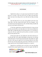 Một số giải pháp chủ yếu để đẩy mạnh XK hàng dệt may VN vào các TT phi hạn ngạch.doc