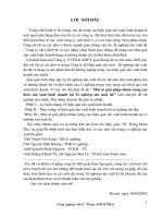 Một số giải pháp nhằm nâng cao hiệu quả sản xuất kinh doanh tại xí nghiệp sản xuất đá.