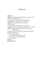 Thực trạng chính sách tiền tệ ở Việt Nam