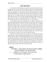 Một số vấn đề thực tiễn về hiệu quả vốn đầu tư từ NSNN