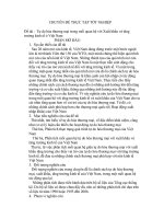 Tự do hóa thương mại trong mối quan hệ với xuất khẩu và tăng trưởng kinh tế ở Việt Nam