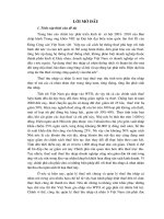 Hoàn thiện công tác quản lý thuế thu nhập cá nhân ở Việt Nam hiện nay