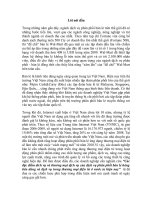 Các đặc điểm dich vụ và thương mại dịch vụ của dịch vụ phân phối bán lẻ hàng tiêu dùng và dịch vụ trong thương mại điện tử ở nước ta hiện nay