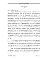 Phân tích tình hình Tiêu thụ của Công ty Cổ phần Thủy sản Cafatex-slide+word