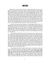 Một số biện pháp nhằm nâng cao sức cạnh tranh của sản phẩm Cty May chiến Thắng trên thị trường quốc tế