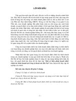 Một số biện pháp hoạch định chiến lược kinh doanh tại Công ty thoát nước Hà Nội