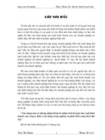 Vận dụng Một số phương pháp thống kê phân tích kết quả sản xuất kinh doanh của Công ty Đầu tư xây dựng nông nghiệp và PTNT Hà Nội