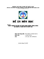 Một số vấn đề về phát triển nhà ở trên địa bàn Thành Phố Hà Nội - Thực trạng và Giải pháp