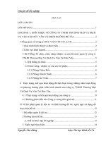 Xây dựng phần mềm quản lý xe vận tải hàng hóa Công ty TNHH thương mại và vận tải đức vân