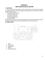 Thiết kế cần trục chân đế mâm quay KPM 32,5 Tấn - Chương 4