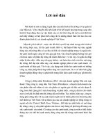 Một số giải pháp nhằm nâng cao sức cạnh tranh trong lĩnh vực kinh doanh dầu nhờn của công ty Dầu nhờn Petrolimex