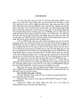 Giải pháp phòng ngừa và hạn chế rủi ro tín dụng tại NHNo&PTNT Huyện Như Xuân Tỉnh Thanh Hoá