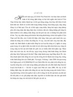 Thực trạng phát triển các loại thị trường ở việt nam và giải pháp phát triển đồng bộ các loại thị trường ở nước ta