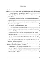 Một số giải pháp nhằm nâng cao hiệu quả công tác giáo dục, đào tạo và phát triển nguồn nhân lực tại Công ty Cổ phần in Hà Tĩnh