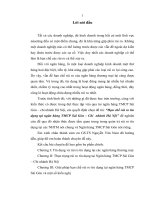 Hạn chế rủi ro tín dụng tại Ngân hàng Thương mại Cổ phần Sài Gòn - Chi nhánh Hà Nội