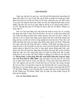 Phương hướng và giải pháp thúc đẩy Xuất khẩu hàng thủ công mỹ nghệ của Việt Nam thời kỳ 2001 - 2010