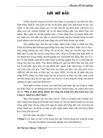 Một số biện pháp nhằm mở rộng thị trường tiêu thụ bánh kẹo của Công ty bánh kẹo Hải Châu