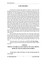 Thực trạng của mối quan hệ giữa tăng trưởng kinh tế với xóa đói giảm nghèo ở VN trong thời gian qua